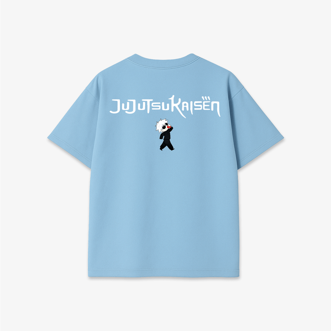 JuJutSu Kaisen Blooded - Printed Oversized T-Shirt